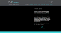 Desktop Screenshot of philspencer.tv